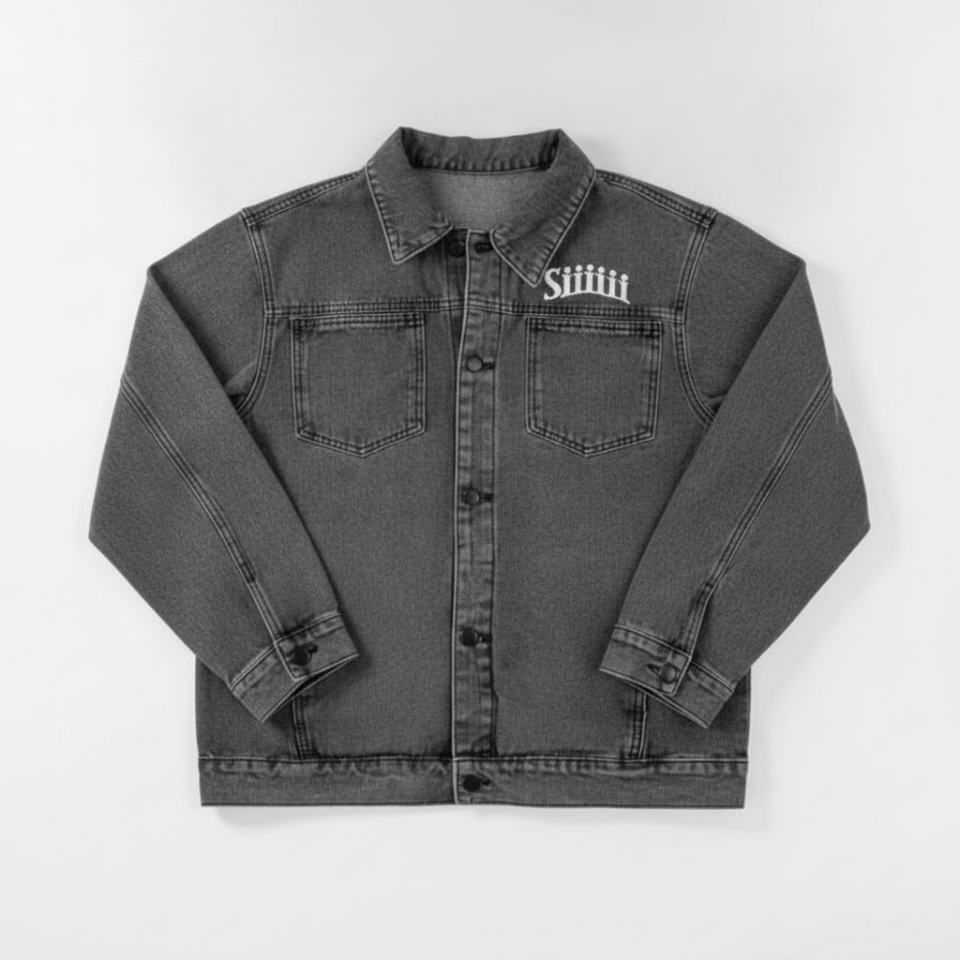 【先行予約受注商品】Arch Logo Denim Jacket