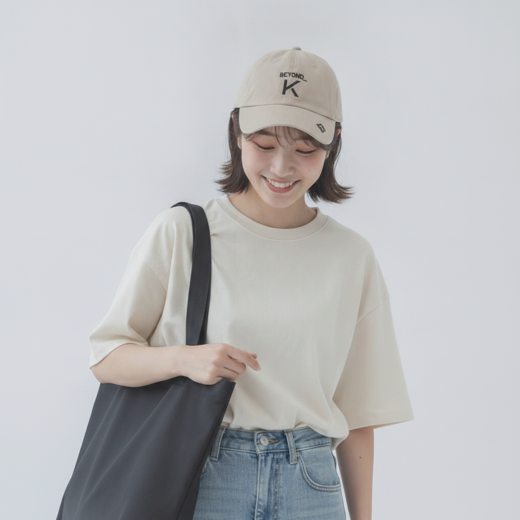 [予約受注商品]BEYOND_K Logo Cap