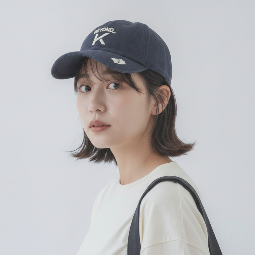 [予約受注商品]BEYOND_K Logo Cap