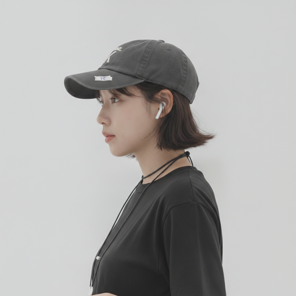 [予約受注商品]BEYOND_K Logo Cap