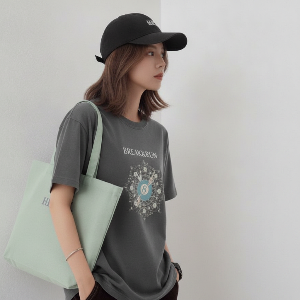 【先行予約受注商品】HEY. BREAK&RUN COSMOS T-SHIRT