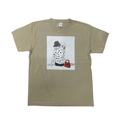 【新作商品】Hug bichon T