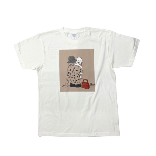 【新作商品】Hug bichon T