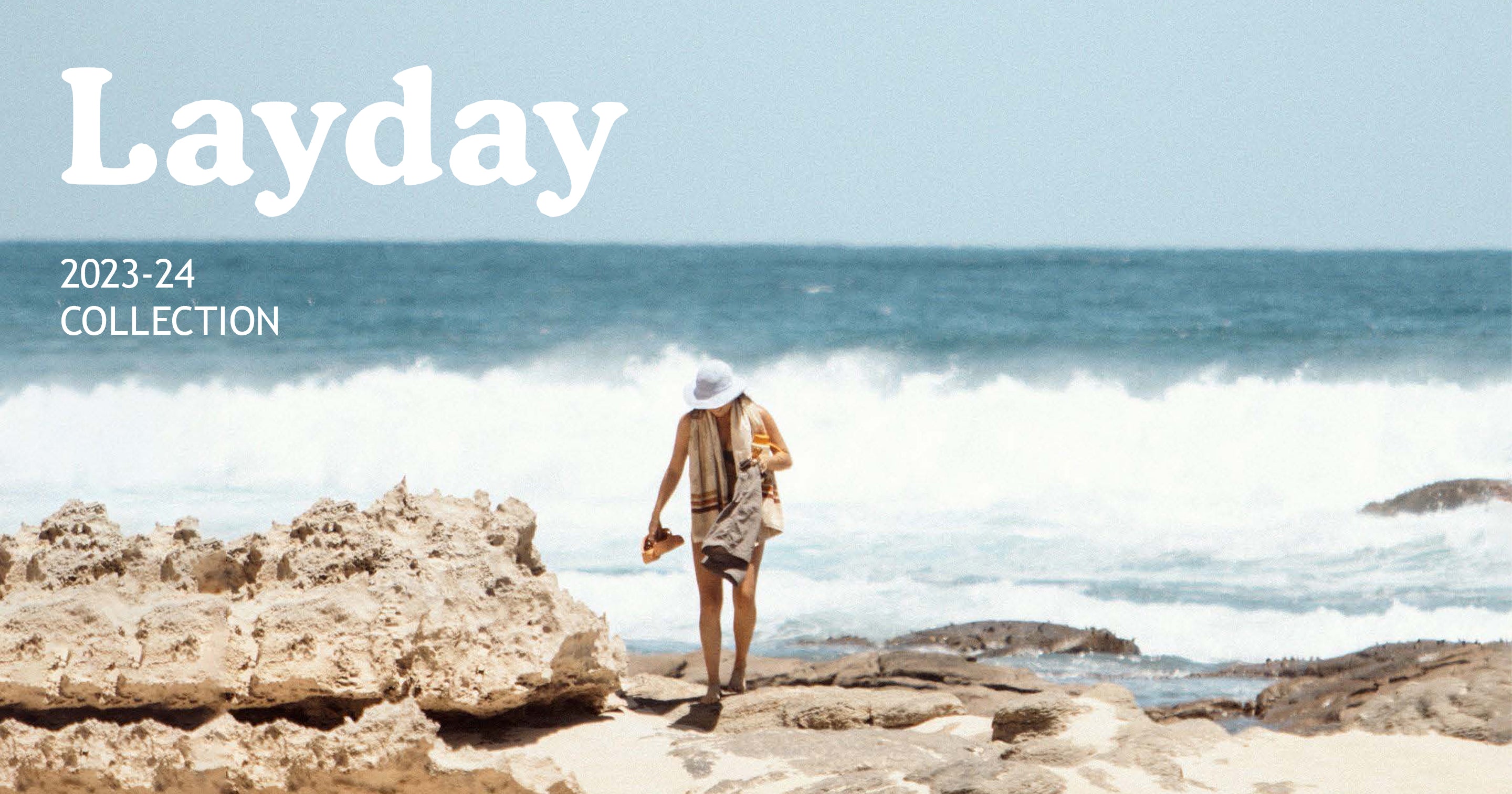 Lay Day Lettering 【Lay day】公式online – we hub online