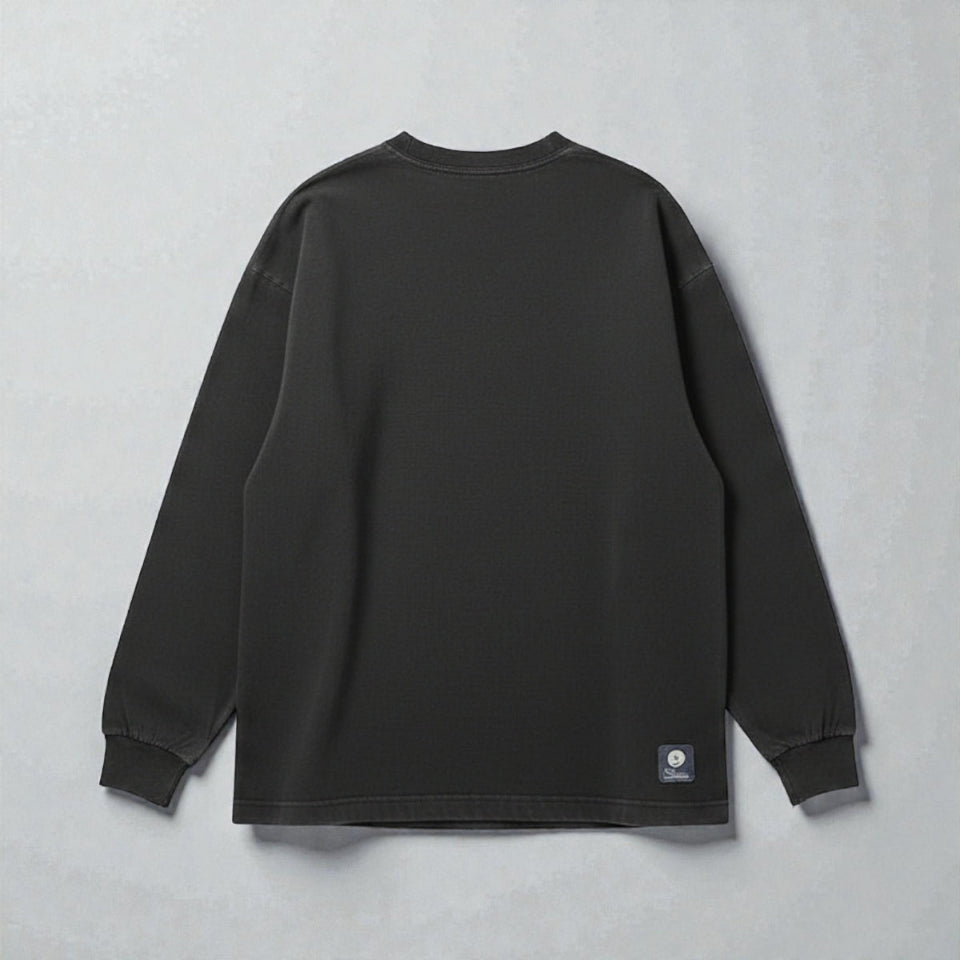 【先行予約受注商品】Siiiiii Boxlogo long T-shirt