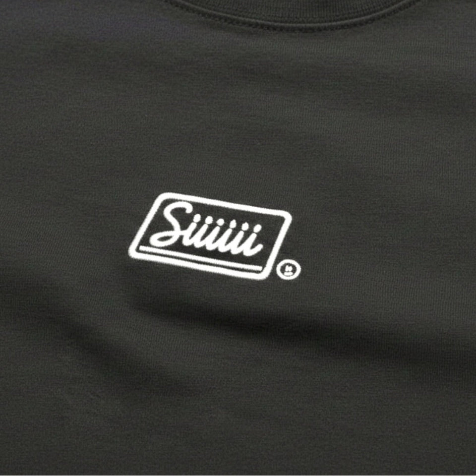 【先行予約受注商品】Siiiiii Boxlogo long T-shirt