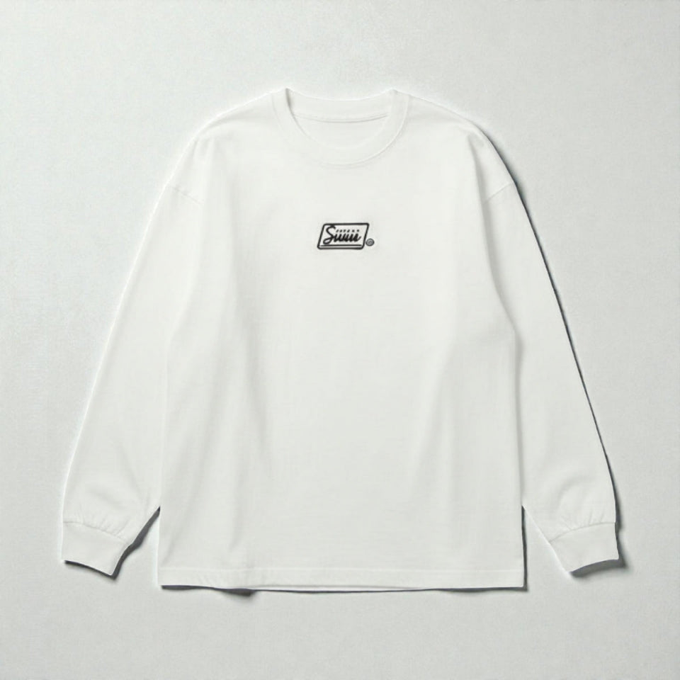 【先行予約受注商品】Siiiiii Boxlogo long T-shirt