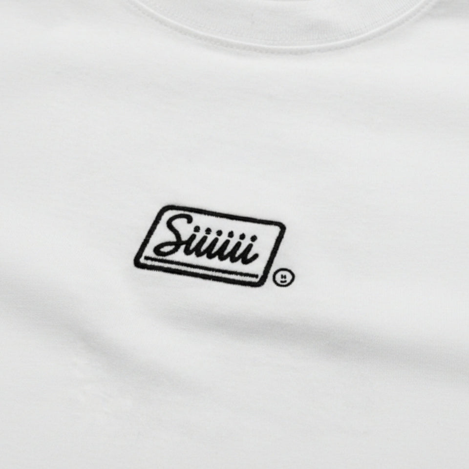 【先行予約受注商品】Siiiiii Boxlogo long T-shirt