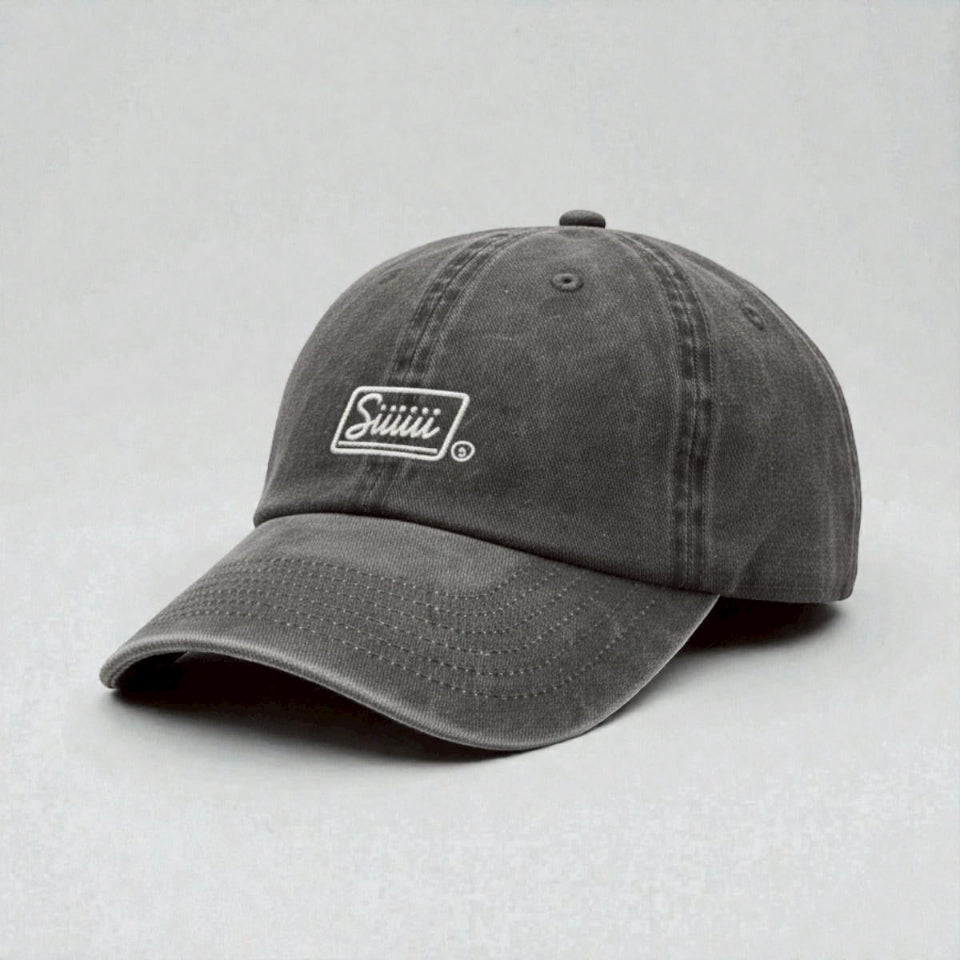 【先行予約受注商品】Siiiiii Boxlogo cap