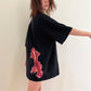 Ash 金魚Tシャツ　ブラック