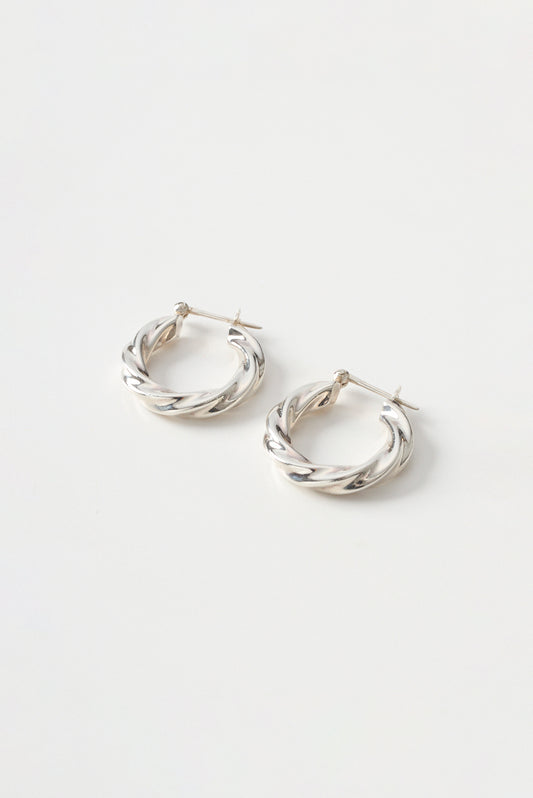 014 | Mini Molten Hoop Earrings