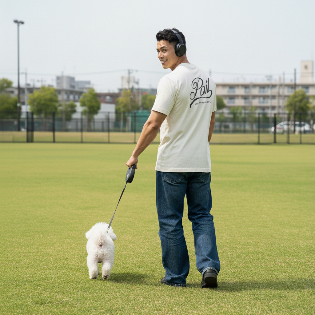 【新作商品】ハートサングラスワンポイント刺繍Tシャツ