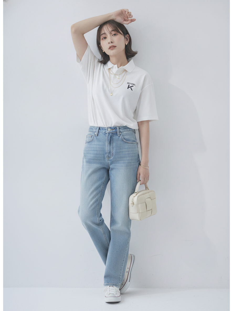 [予約受注商品]BEYOND_K Classic Polo