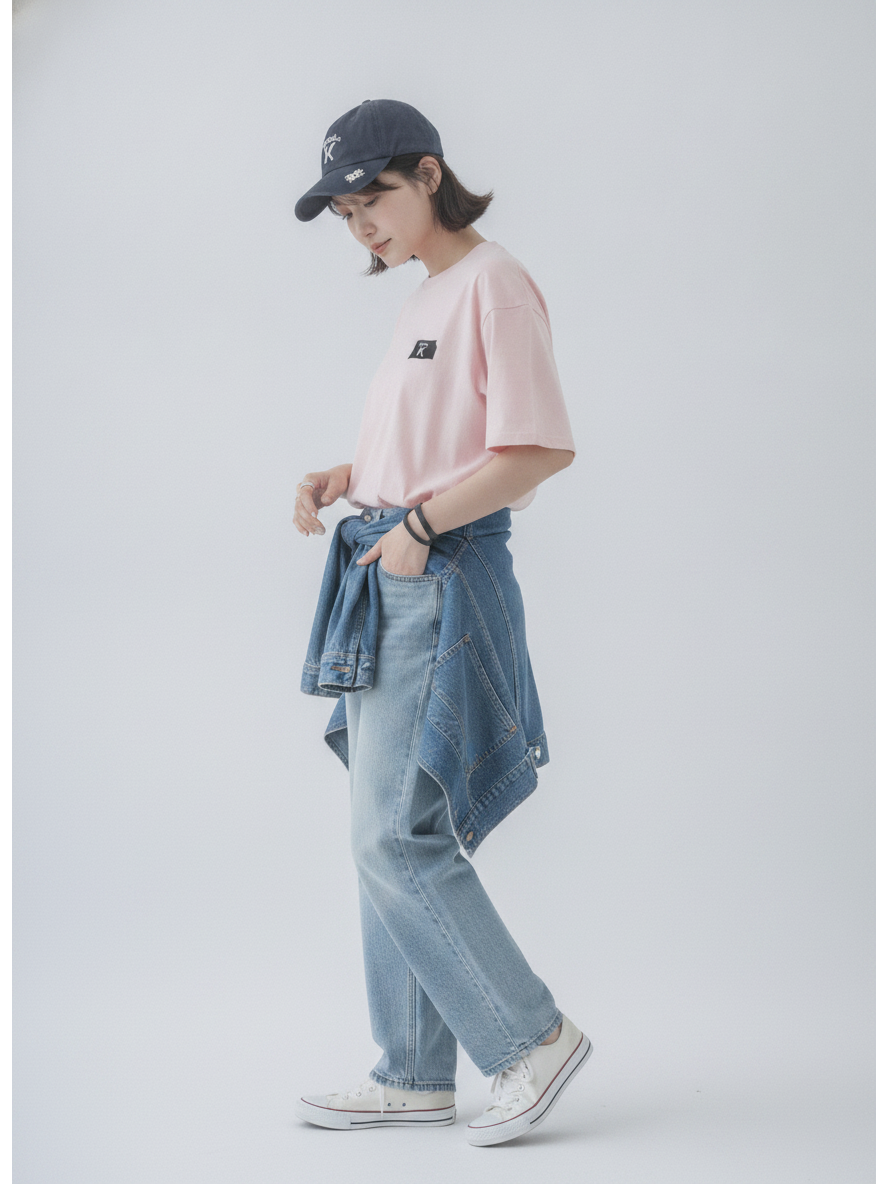 [予約受注商品]BEYOND_K Signature Tee
