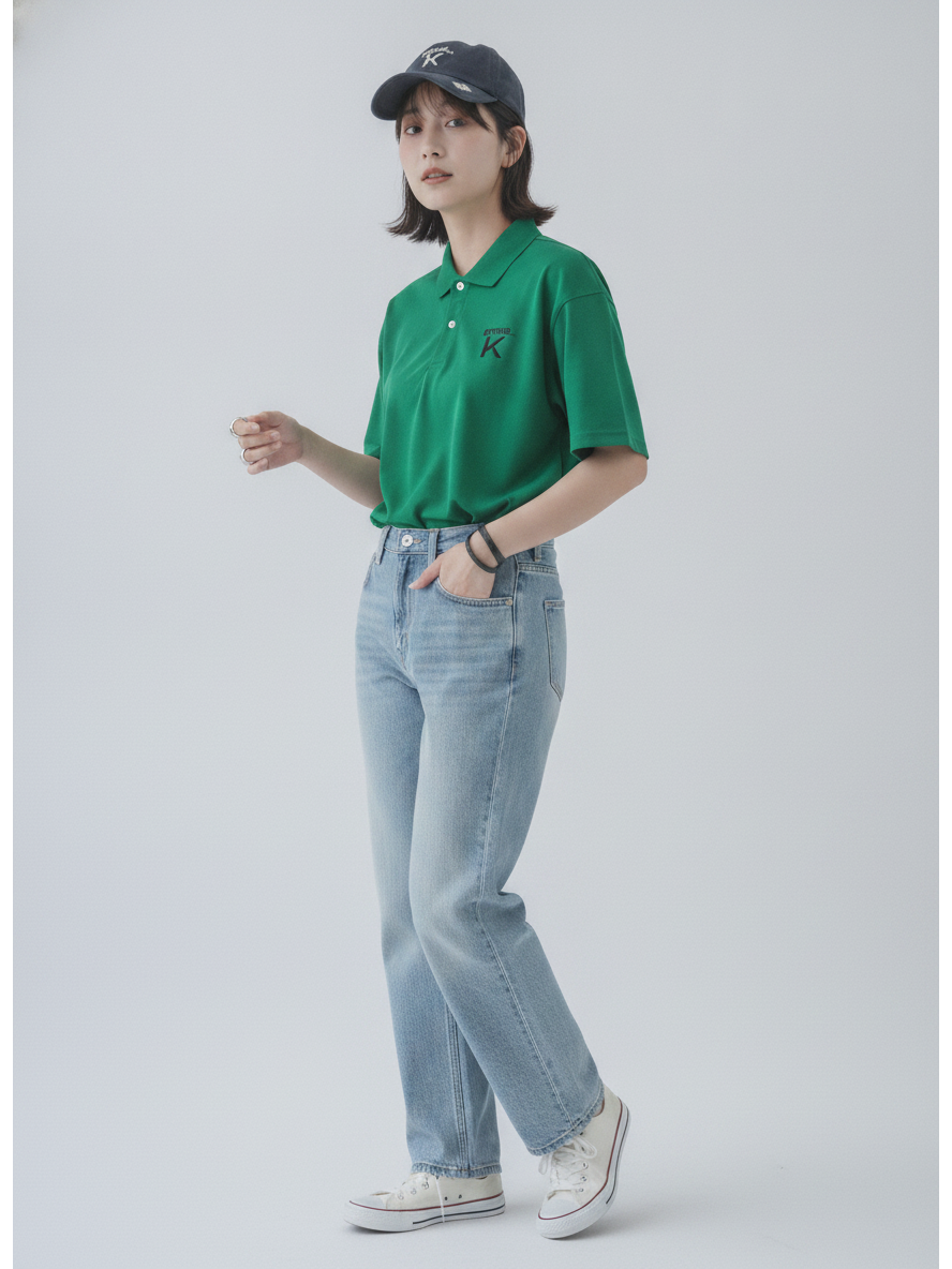 [予約受注商品]BEYOND_K Classic Polo