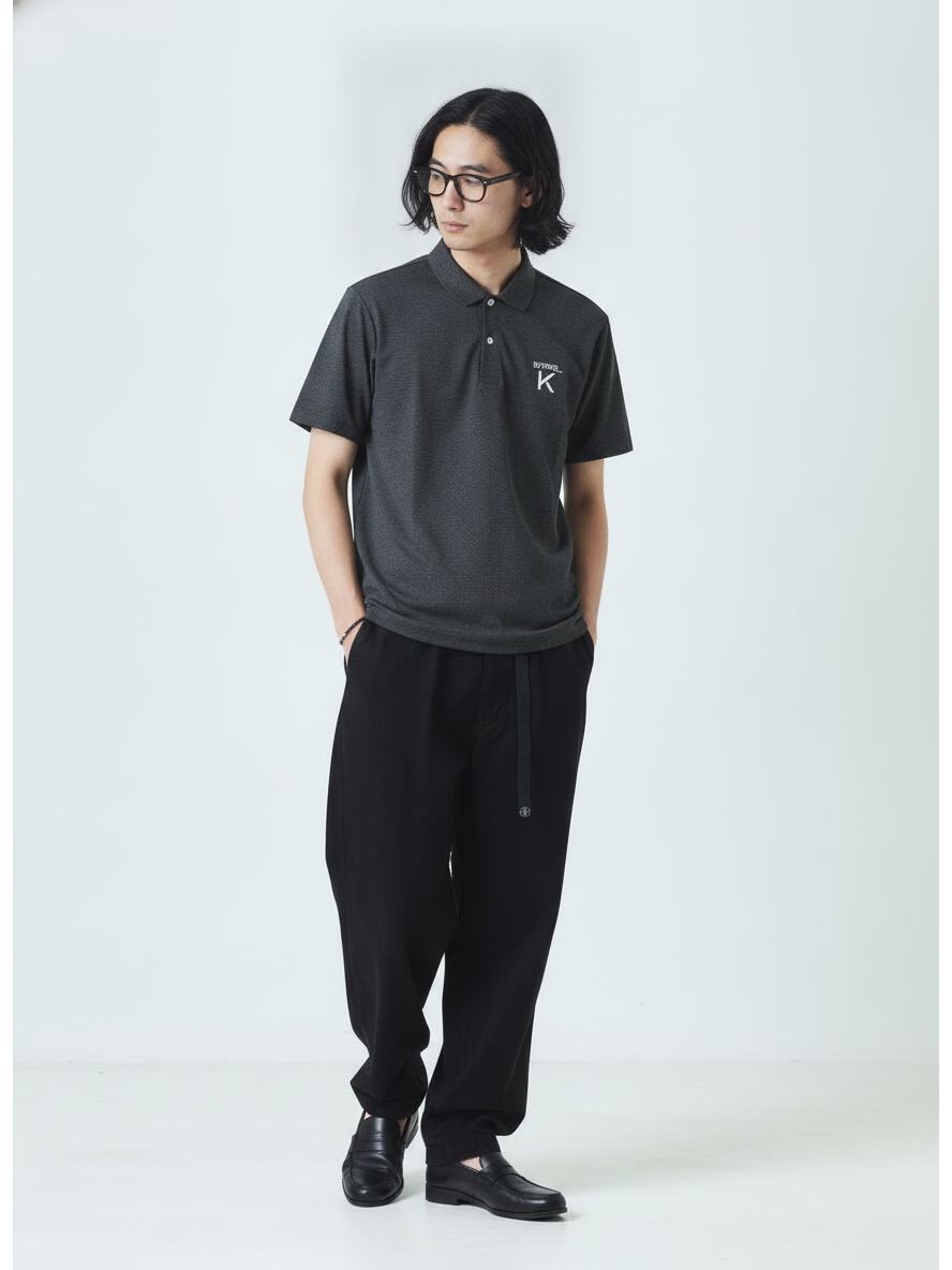 [予約受注商品]BEYOND_K Classic Polo