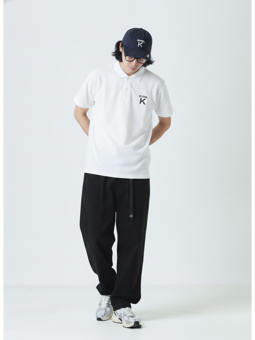 [予約受注商品]BEYOND_K Classic Polo