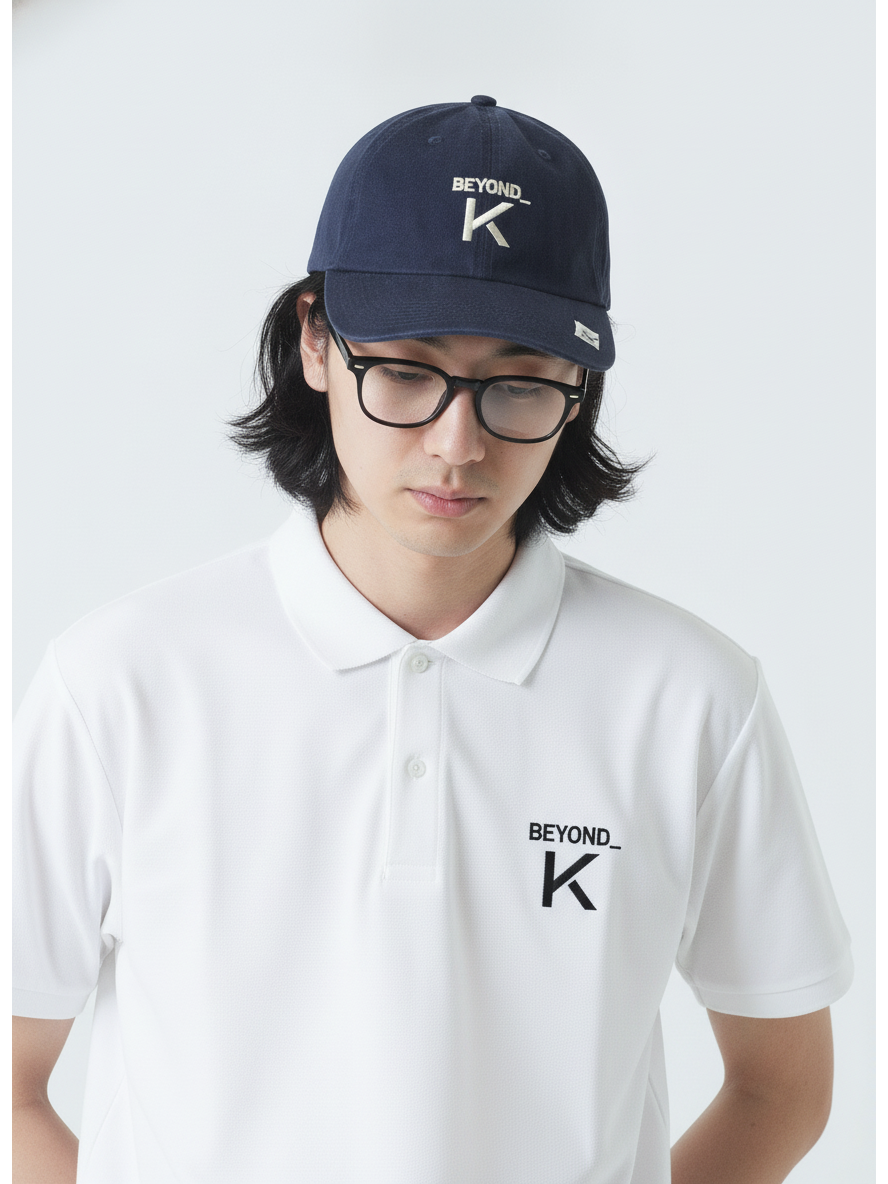 [予約受注商品]BEYOND_K Logo Cap