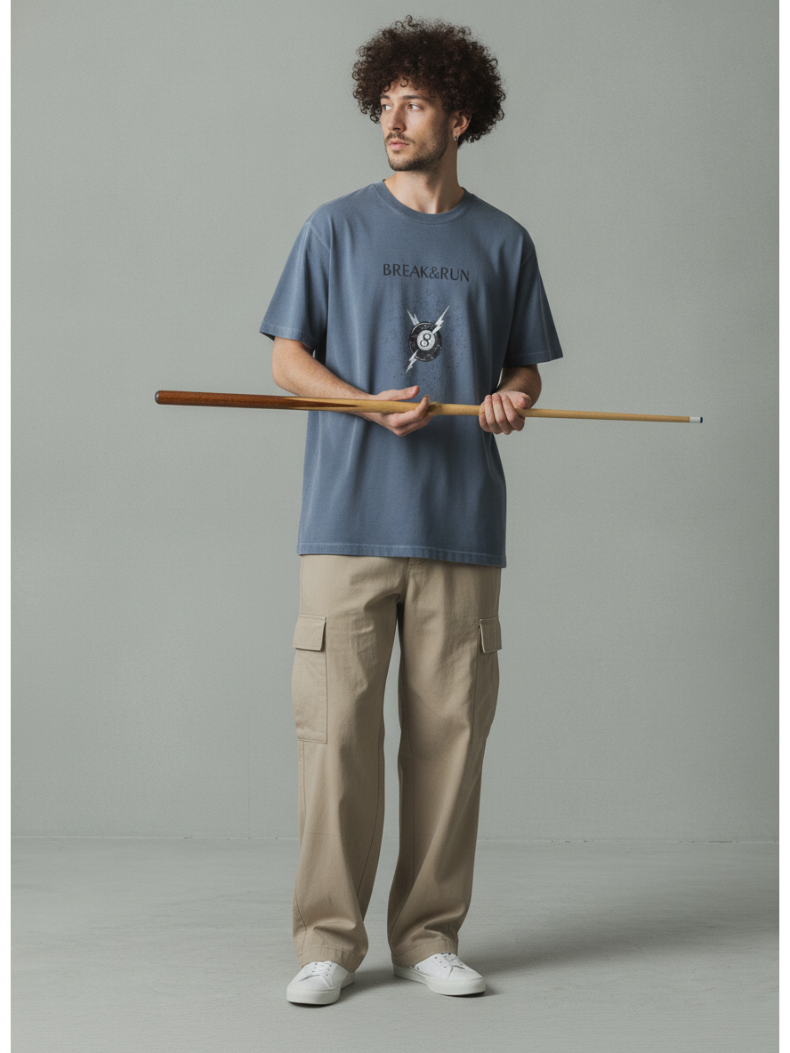 【先行予約受注商品】HEY. BREAK&RUN COSMOS T-SHIRT