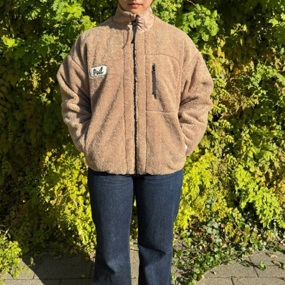 【新作商品】ボアZIPブルゾン