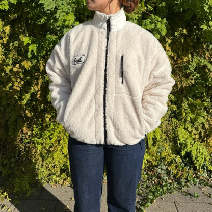 【新作商品】ボアZIPブルゾン