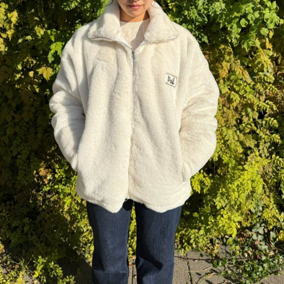 【新作商品】ファーzipブルゾン