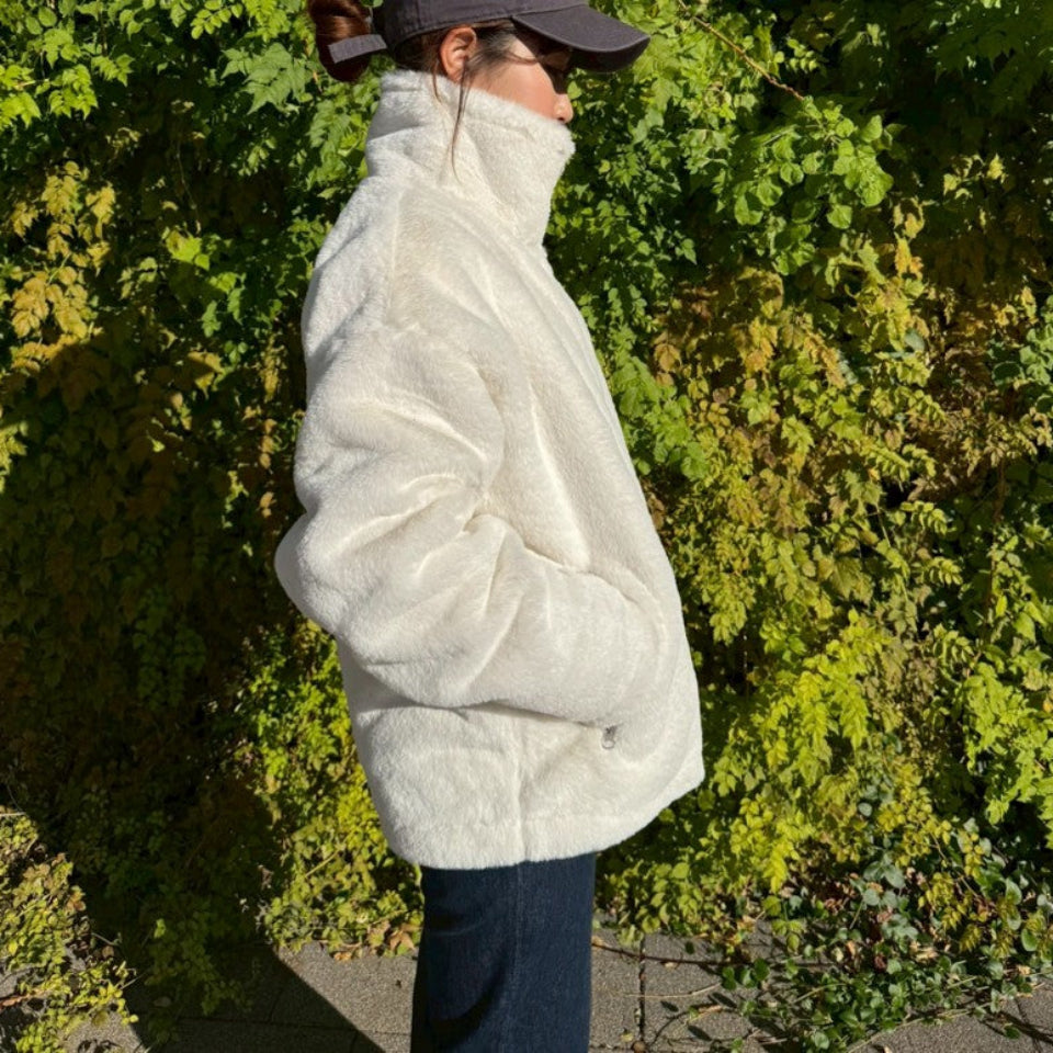 【新作商品】ファーzipブルゾン