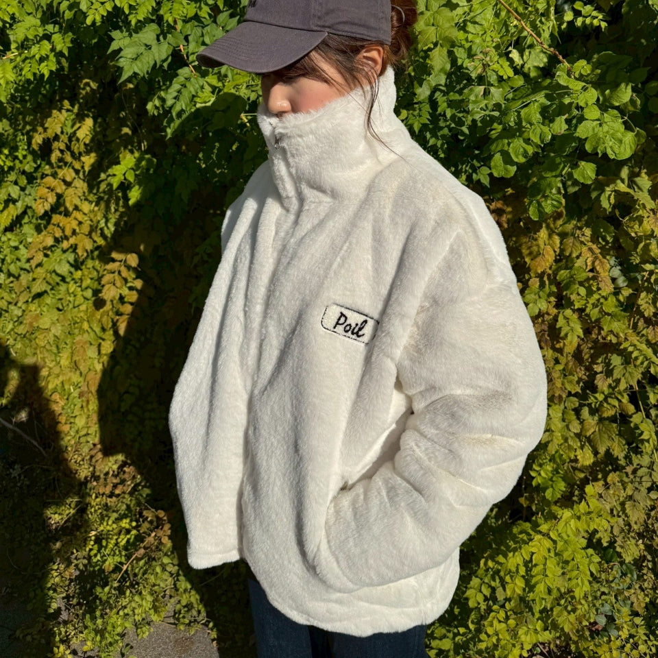 【新作商品】ファーzipブルゾン