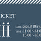 Siiiiii POP UPイベントチケット   9/18(金)