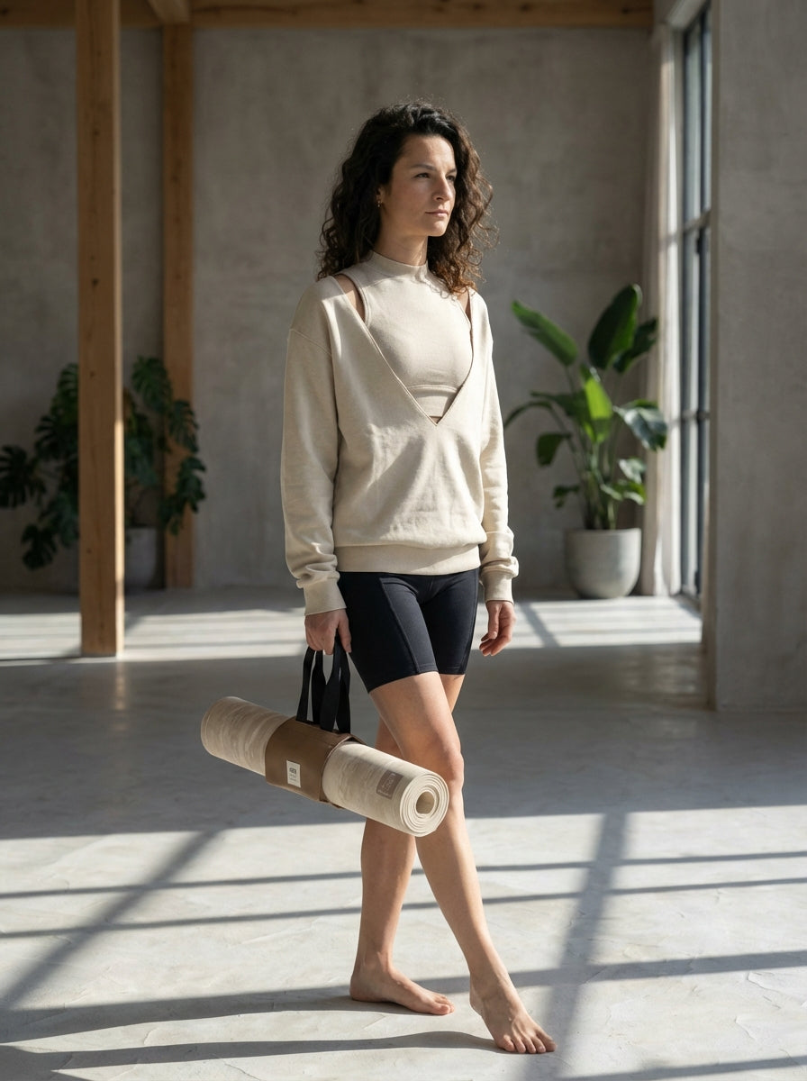 Yoga Mat Carry Belt Bag