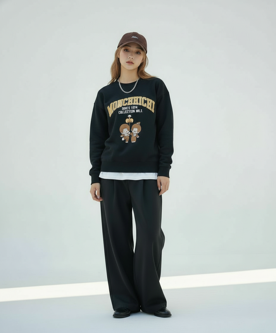 モンチッチ・ヴィンテージスウェット