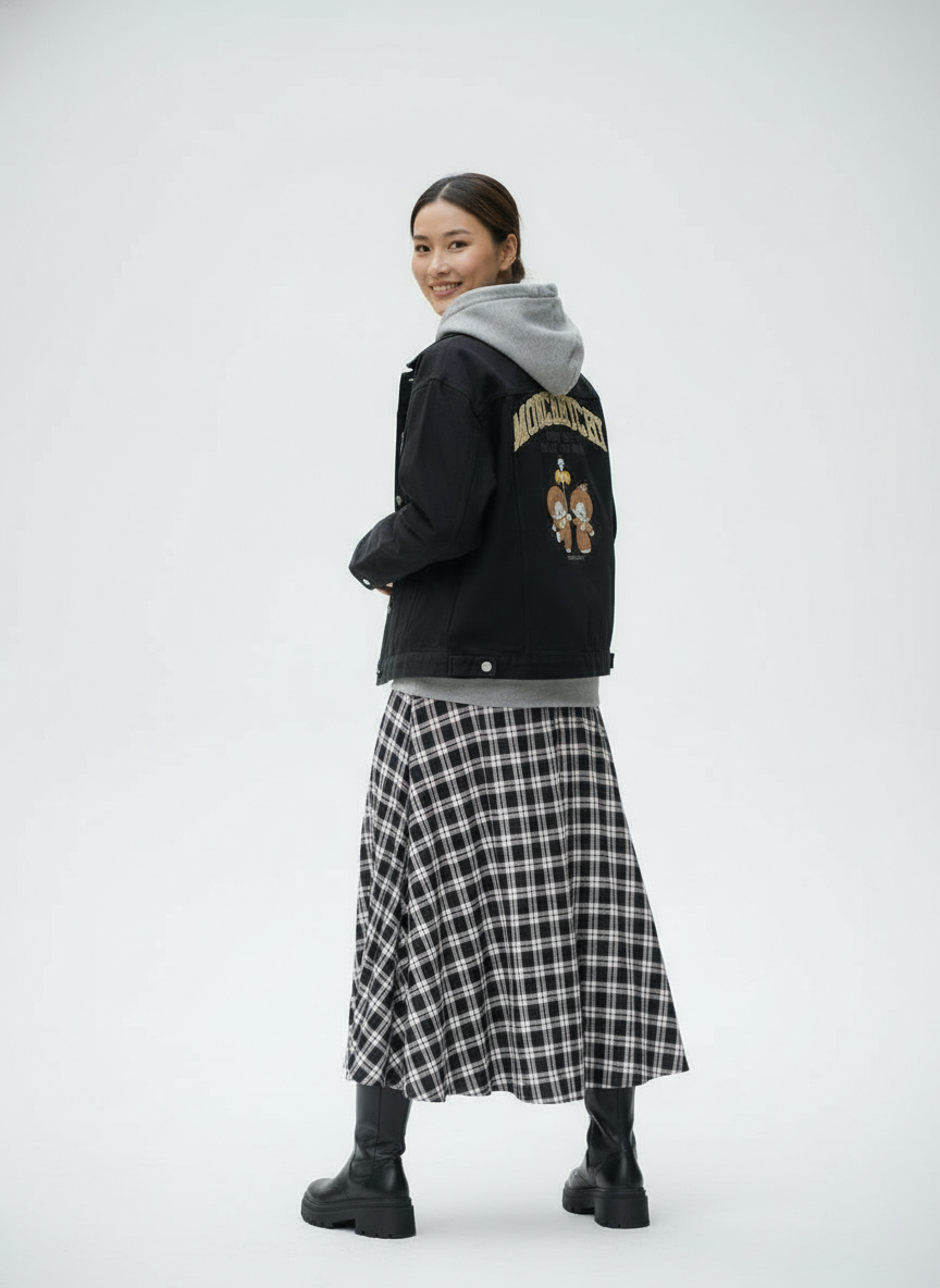 モンチッチ・デニムジャケット