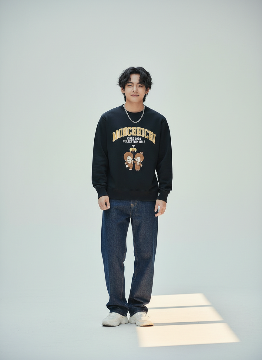 モンチッチ・ヴィンテージスウェット