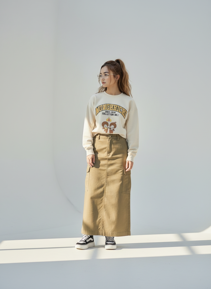 モンチッチ・ヴィンテージスウェット