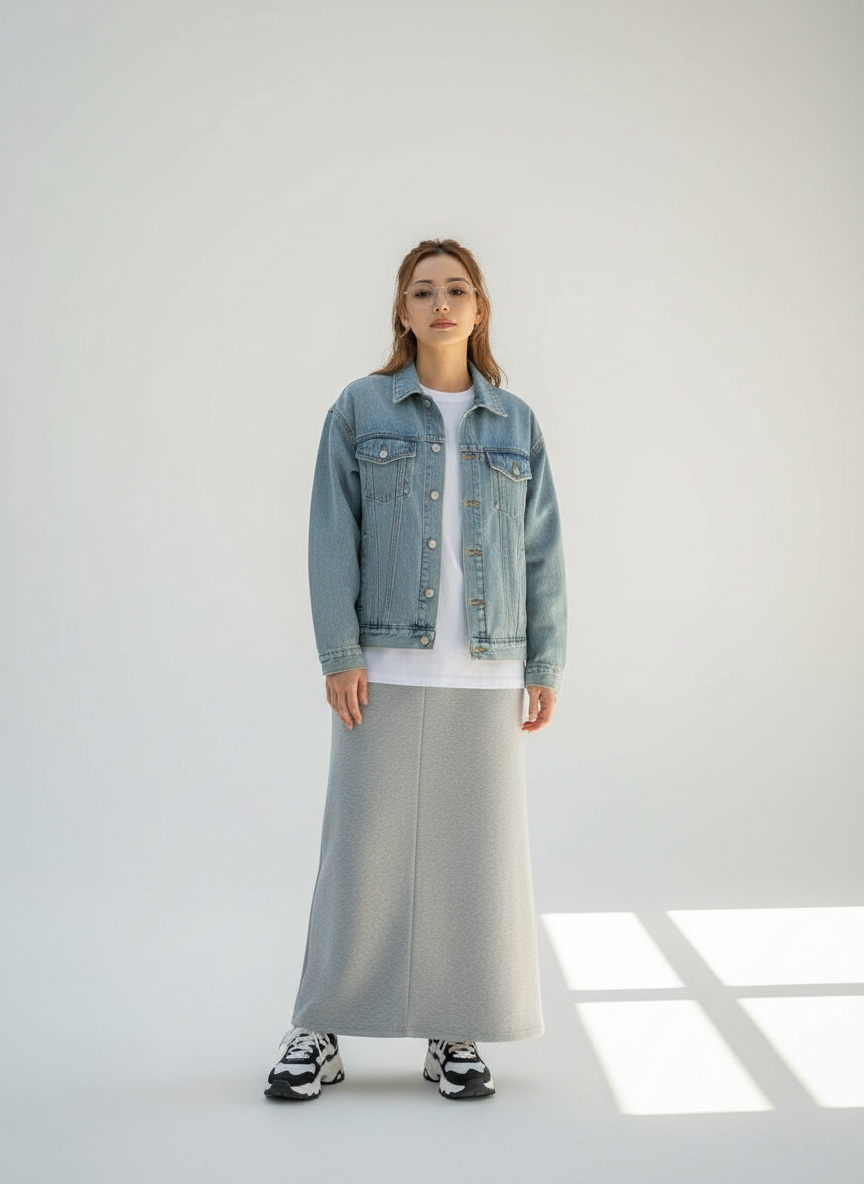 モンチッチ・デニムジャケット