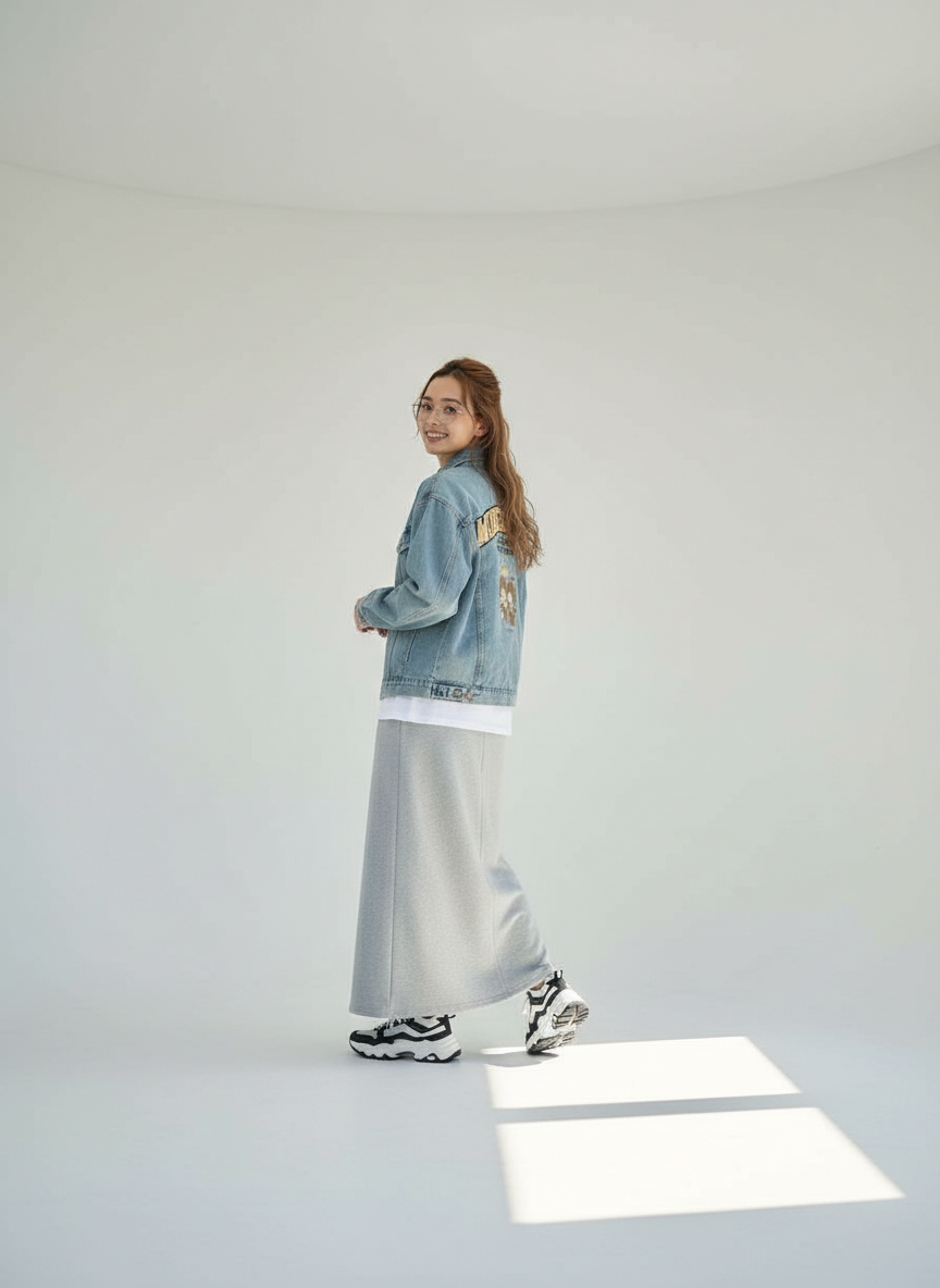 モンチッチ・デニムジャケット