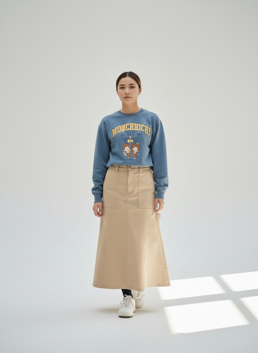 モンチッチ・ヴィンテージスウェット