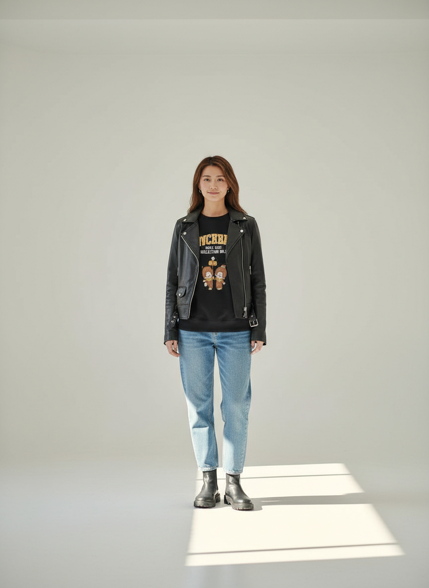 モンチッチ・ヴィンテージスウェット