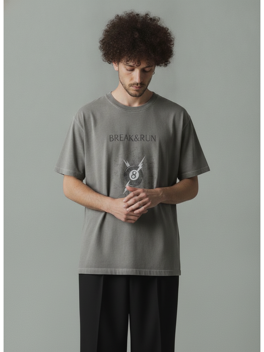 【先行予約受注商品】HEY. BREAK&RUN COSMOS T-SHIRT