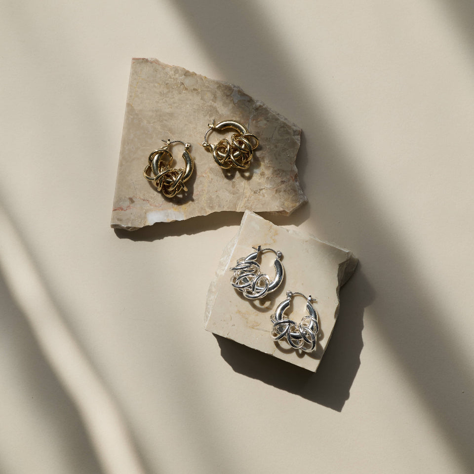 【先行予約受注商品】Ring decoration pierce