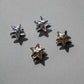 【先行予約受注商品】Plump star pierce / earring