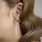 【先行予約受注商品】Stick drop pierce / earring