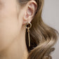 【先行予約受注商品】Stick drop pierce / earring