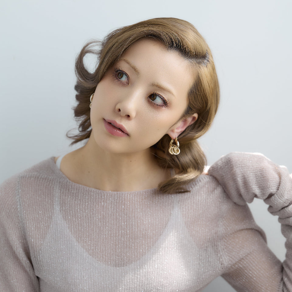 【先行予約受注商品】Ring decoration pierce