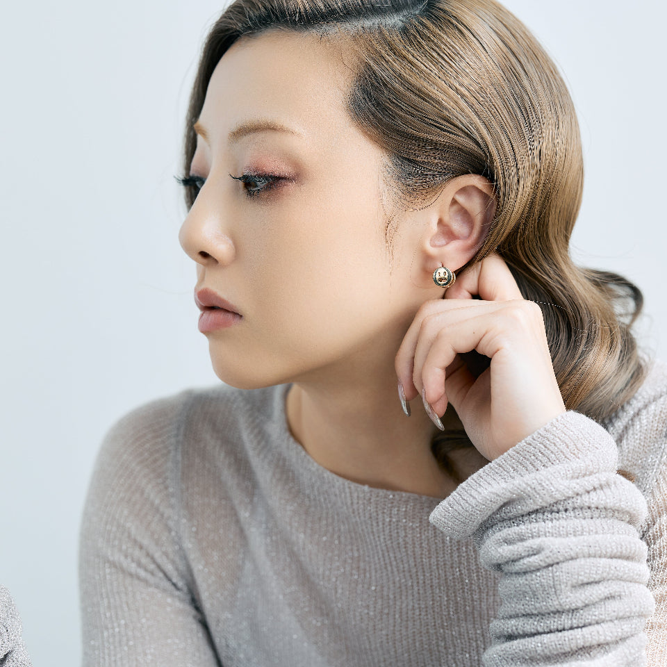 【先行予約受注商品】Plump “KYOMU” pierce / earring