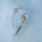 Chain drop pierce / earring
