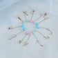 KONPEITO pierce / earring