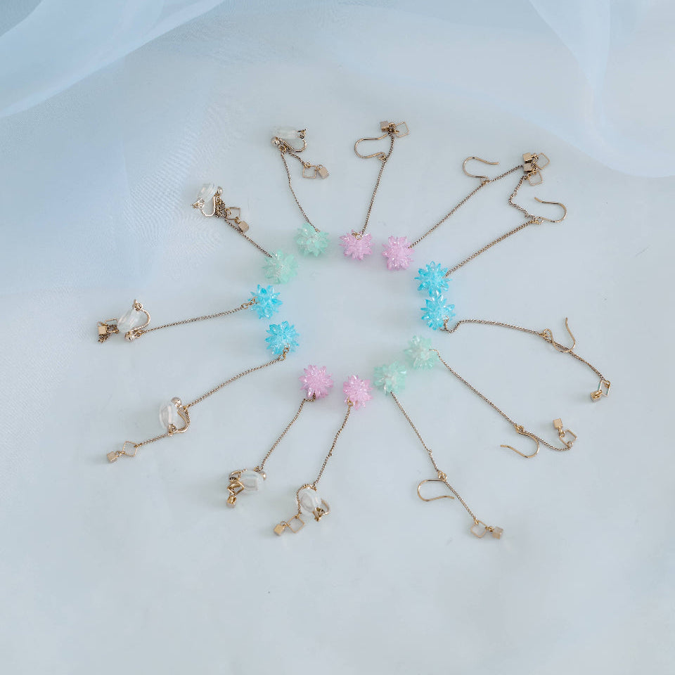 KONPEITO pierce / earring