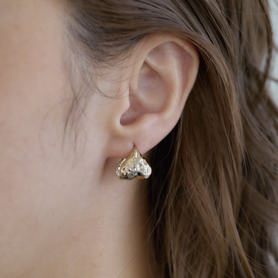 【先行予約受注商品】Plump heart pierce / earring