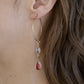 【先行予約受注商品】Glass drop pierce / earring